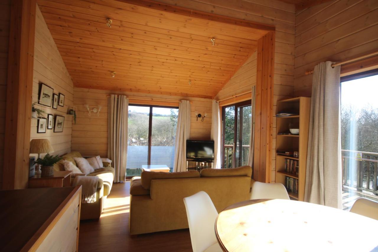 Hartland Hideaway Lodge Woolfardisworthy  Exterior foto