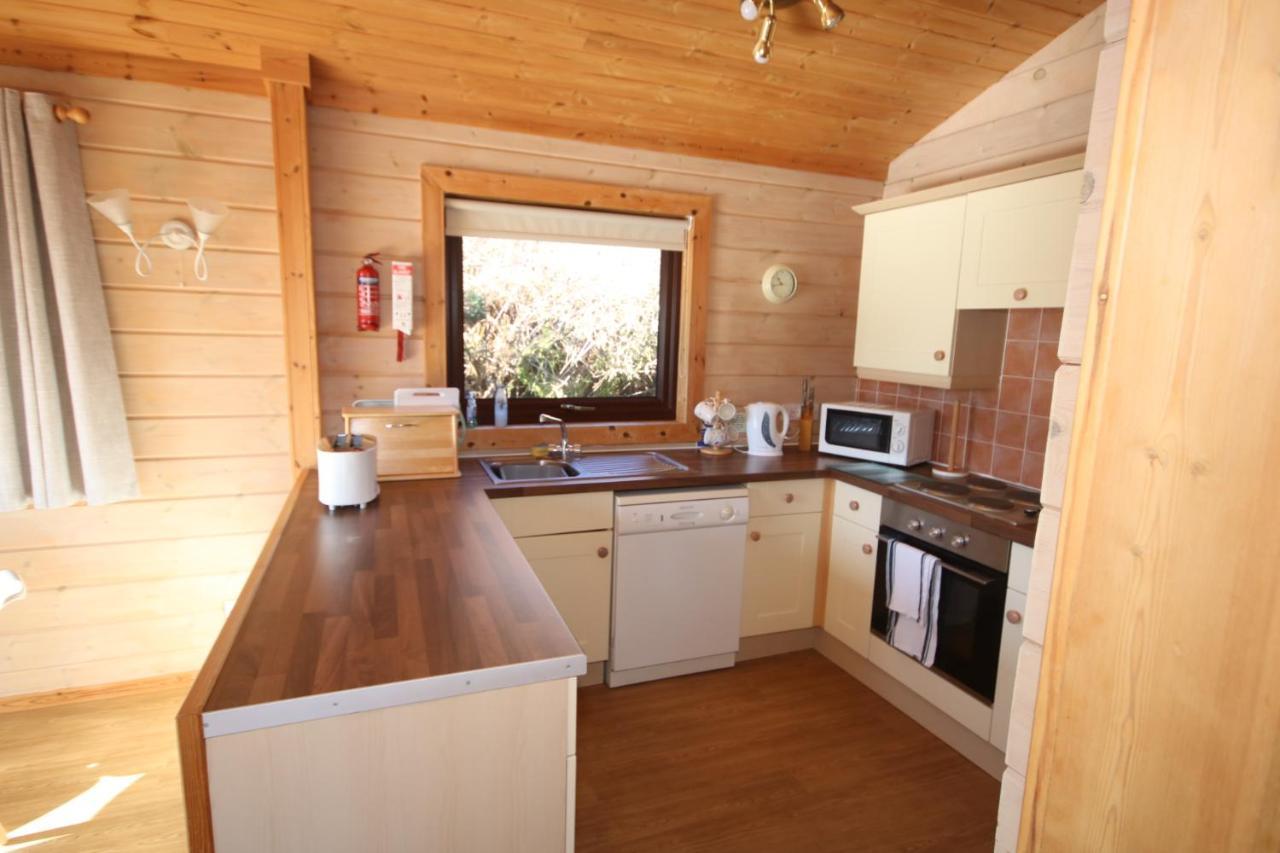 Hartland Hideaway Lodge Woolfardisworthy  Exterior foto