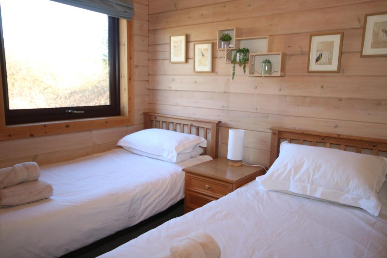 Hartland Hideaway Lodge Woolfardisworthy  Exterior foto
