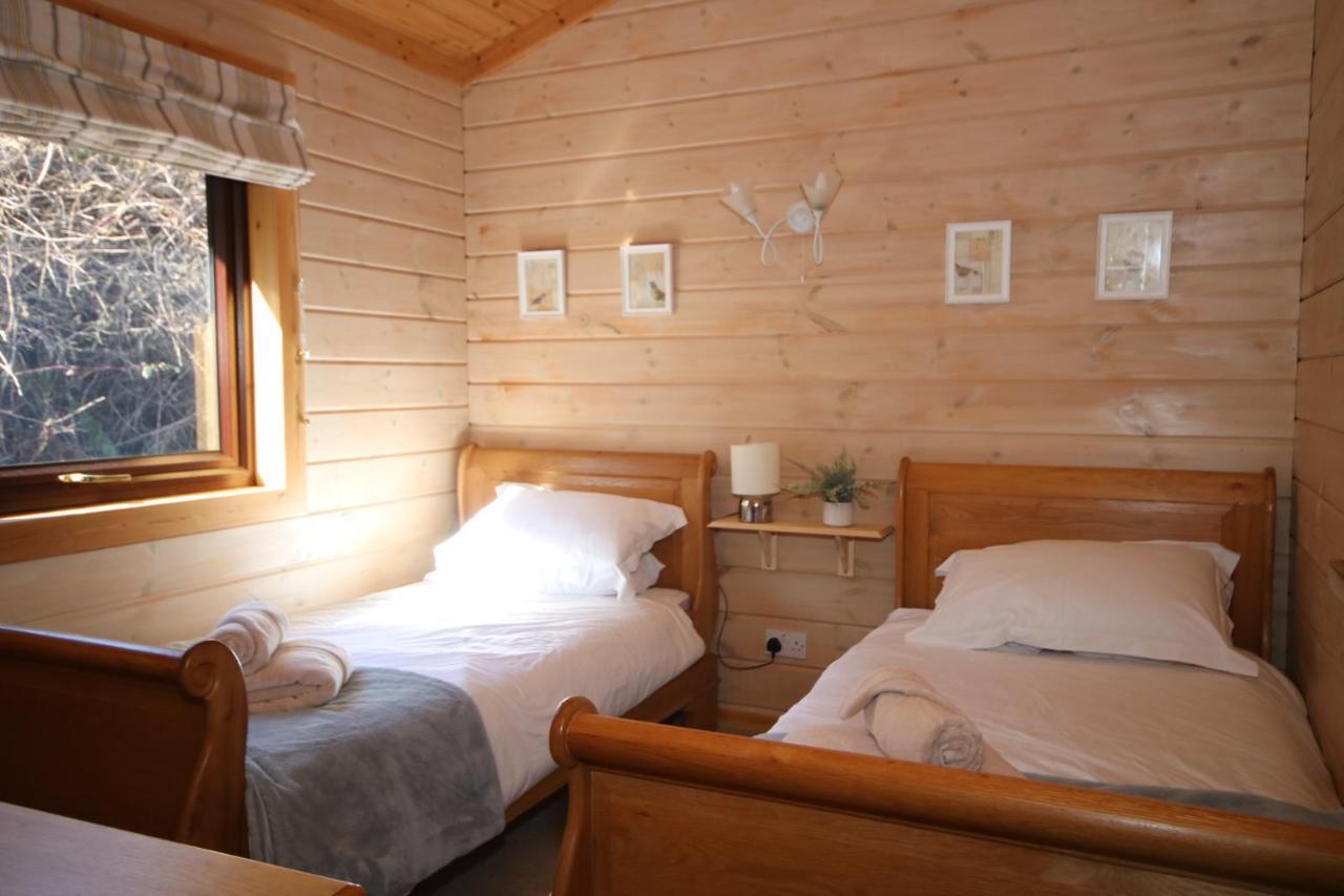 Hartland Hideaway Lodge Woolfardisworthy  Exterior foto
